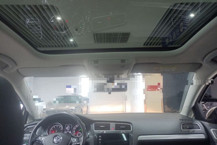 Used Volkswagen Golf 2020 Zhiai Edition 280TSI DSG Comfort Model
