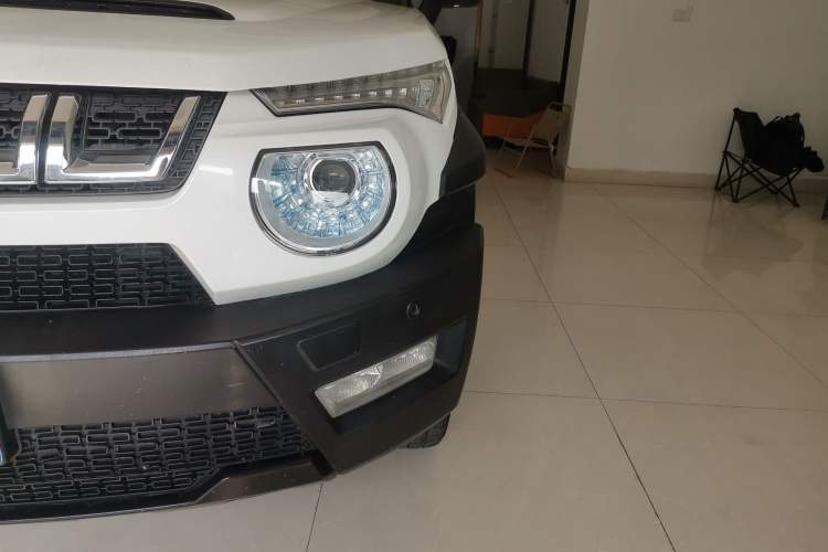 Used Beijing Auto BJ20 2018 1.5T CVT Luxury Model
