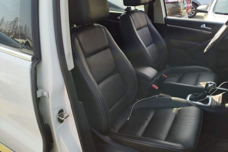 Used Volkswagen Tiguan 2016 280TSI Automatic Two-Wheel Drive Silk Road Comfort Edition