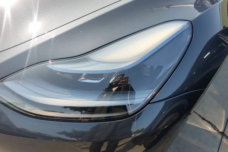 Used Tesla Model Y 2024 Rear-Wheel-Drive Version