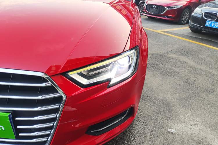 Used Audi A3 2019 Limousine 35 TFSI Ambition China V
