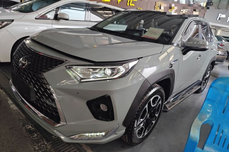 Used Toyota RAV4 2020 2.0L CVT Four-Wheel Drive Prestige Edition