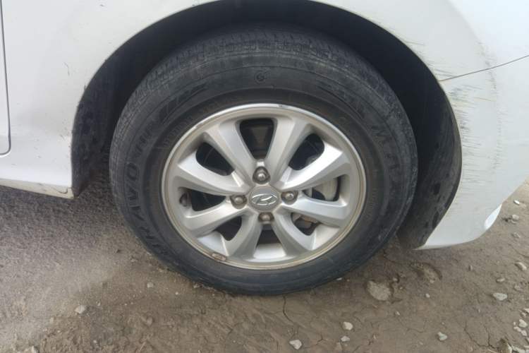 Used Hyundai Verna (older generation) 2017 1.4L Manual Huancai Edition China V Standard