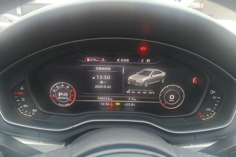 Used Audi A4L 2018 30th Anniversary Edition 40 TFSI Fashion Model
