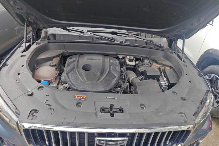 Used Geely Auto Monjaro L 2024 2.0TD High-Power Automatic Two-Wheel Drive Yunqi Version
