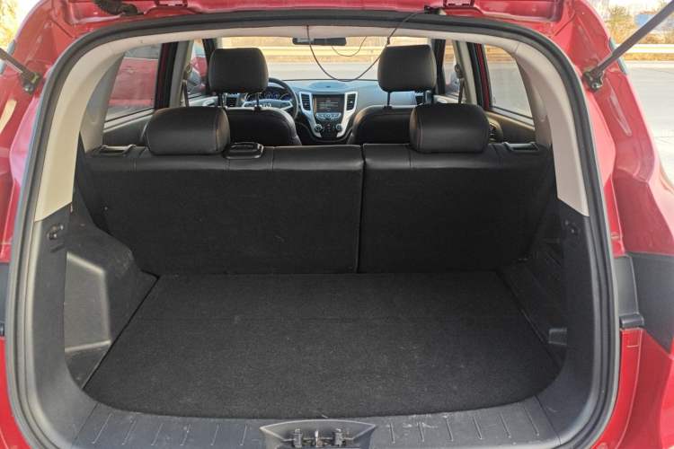 Used Changan CS35 2016 1.6L Automatic Luxury Model China IV Standard