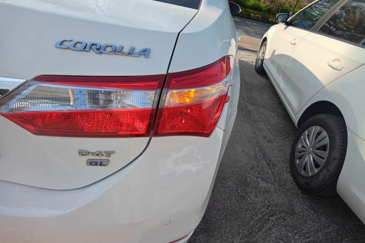 Used Toyota Corolla 2017 1.2T CVT GL
