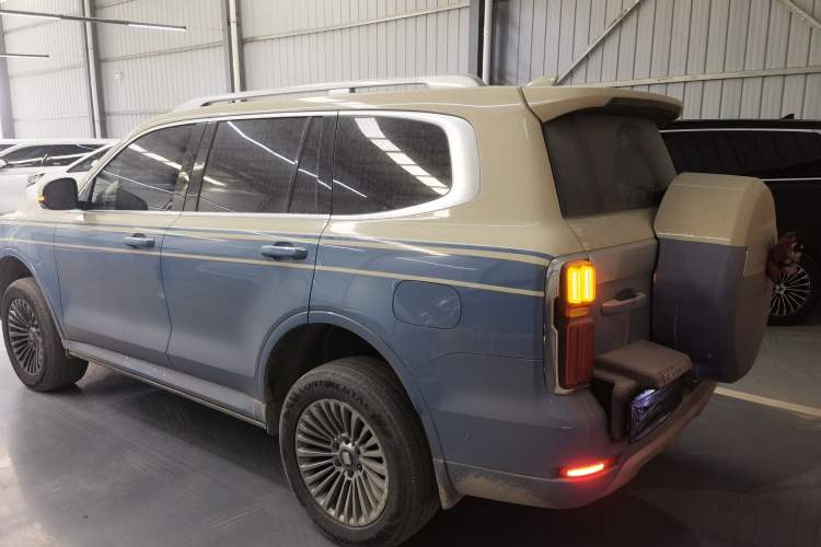 Used Tank 500 New Energy 2024 Hi4-T
