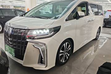 Used Toyota Alphard 2019 Dual-Engine 2.5L Prestige Edition