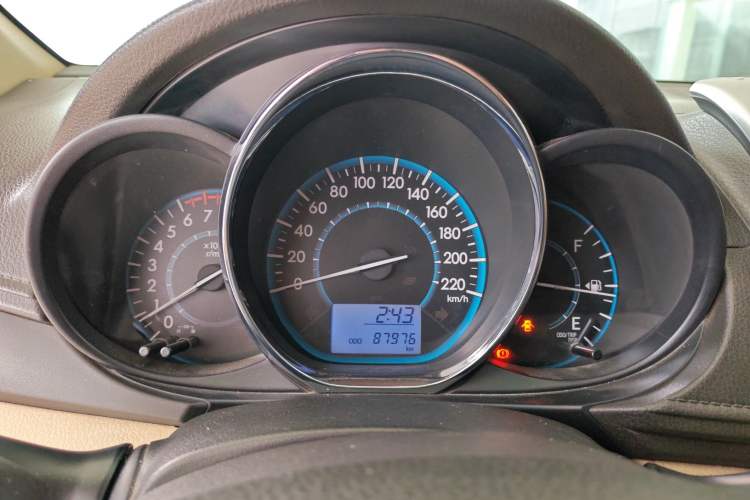 Used Toyota Vios 2014 1.5L Manual ZhiZhen Edition
