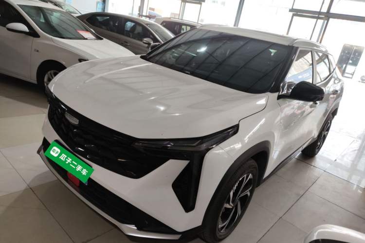 Used Geely Auto Emgrand X7 Sport 2024 1.5TD Smart Connect+