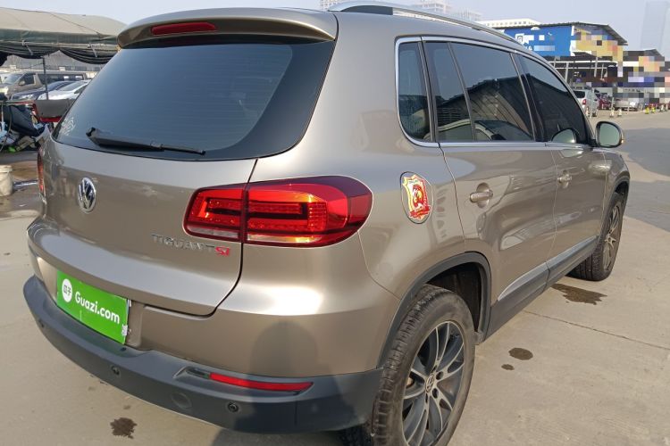 Used Volkswagen Tiguan 2015 1.8TSI Automatic Two-Wheel Drive Luxury Model
