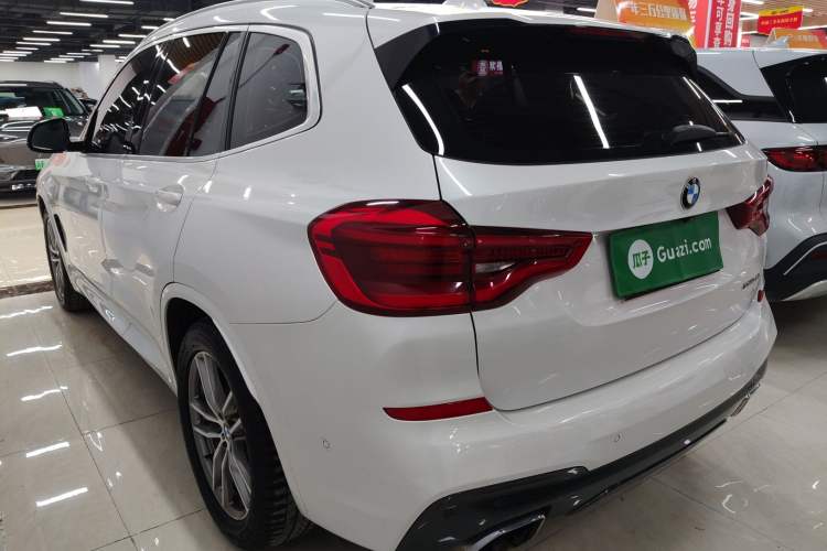 Used BMW X3 2018 xDrive25i M Sport Package China V