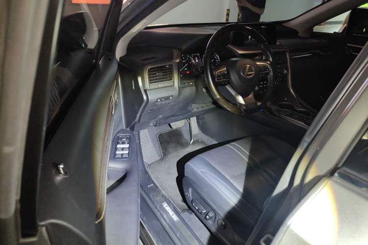 Used Lexus RX 2020 450hL Four-Wheel Drive Luxury 7-Seater China VI Standard
