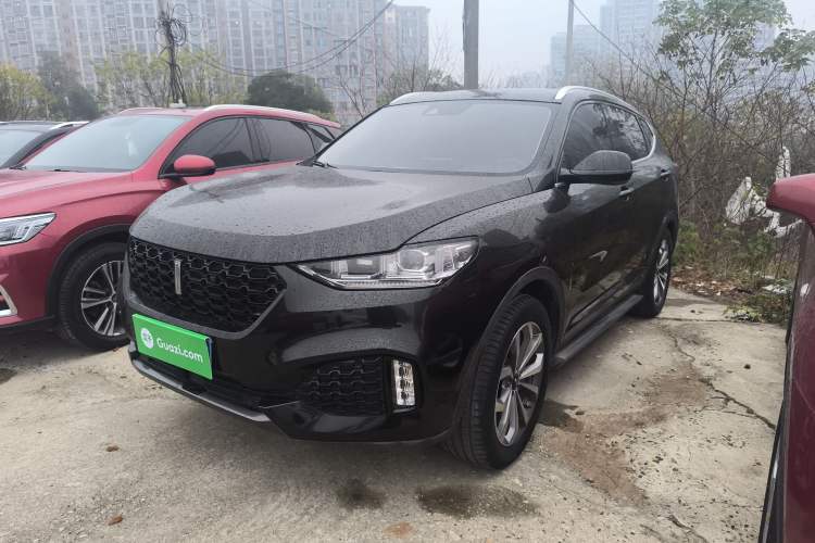 Used Wey VV6 2018 2.0T Two-Wheel-Drive Ultra-Luxury Version China V Standard
