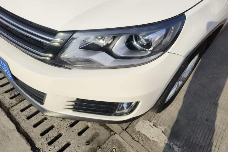 Used Volkswagen Tiguan 2015 1.8TSI Automatic Two-Wheel Drive Comfort Edition
