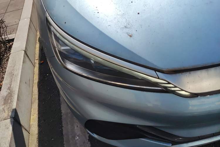 Used BYD Yuan PLUS 2022 510 km Luxury Version
