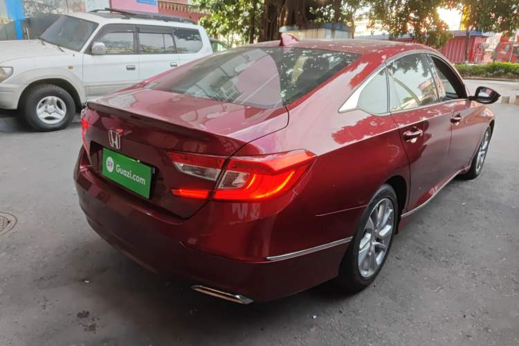 Used Honda Accord 2018 260TURBO Luxury Edition China V Emission Standard