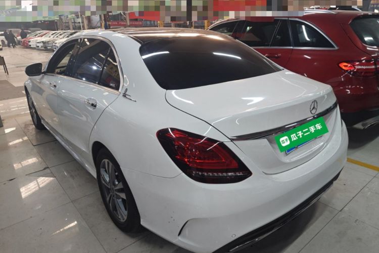 Used Mercedes-Benz C-Class 2020 Restyled C 200 L Fashion Edition Sport Version