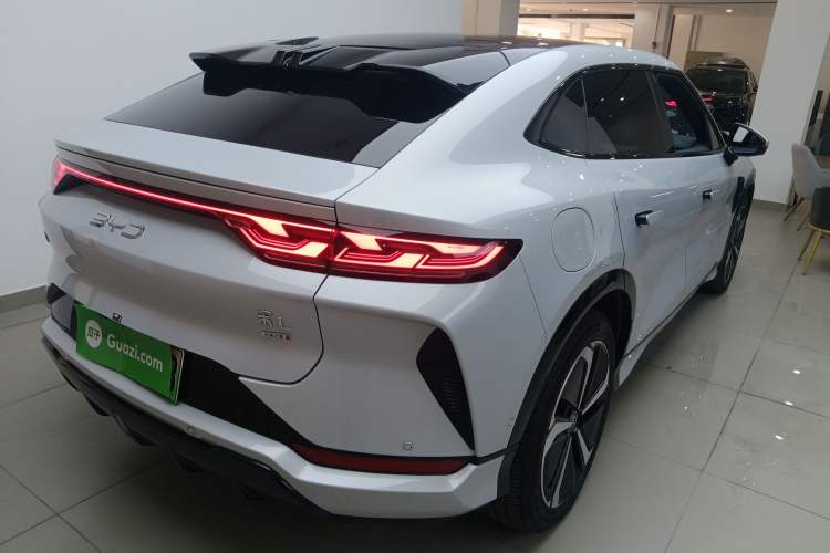 Used BYD Song L EV 2025 Intelligent Driving Version 662 km LiDAR Excellence Edition