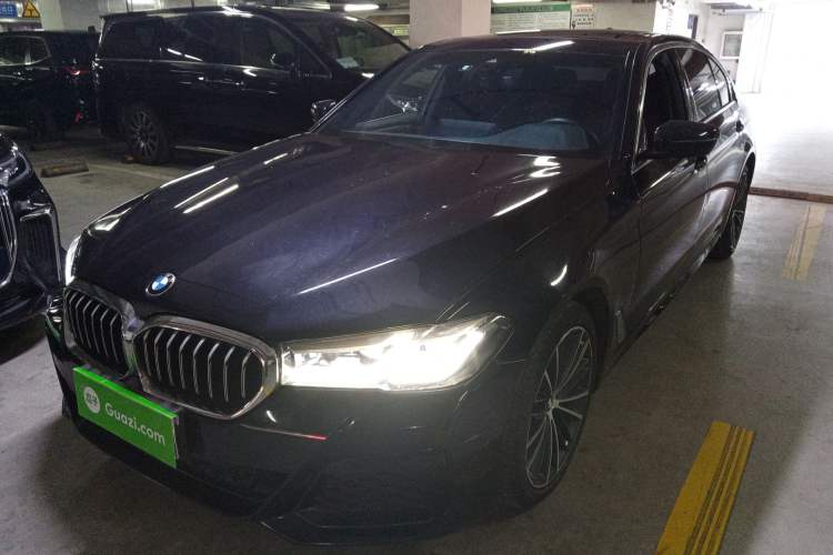 Used BMW 5 Series 2022 Restyled 530Li Leading Edition M Sport Package