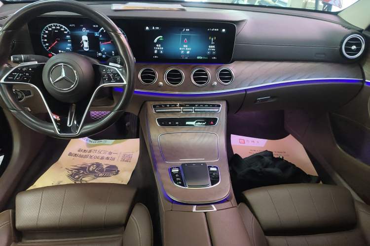 Used Mercedes-Benz E-Class 2022 Updated E 300 L Stylish Edition