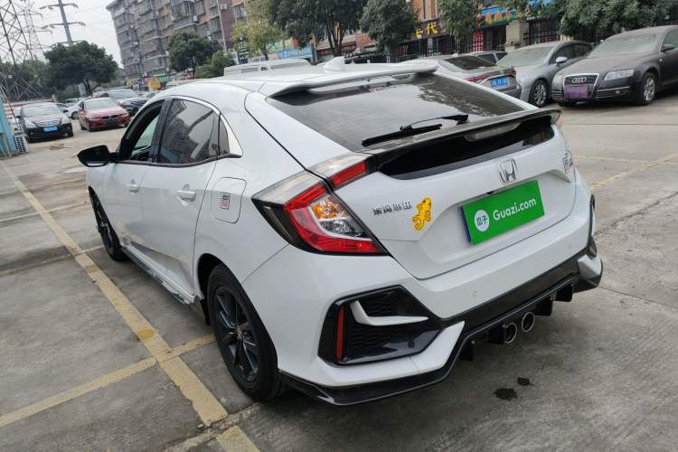 Used Honda Civic 2021 HATCHBACK 220TURBO CVT New Trendsetter