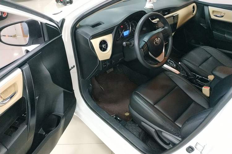 Used Toyota Corolla 2017 Revised Version 1.2T S-CVT GL
