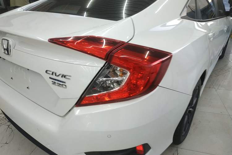 Used Honda Civic 2019 220TURBO CVT Dynamic Edition China VI