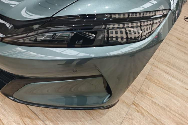 Used BYD Han L 2025 DM-p Four-Wheel-Drive LiDAR Flagship Model
