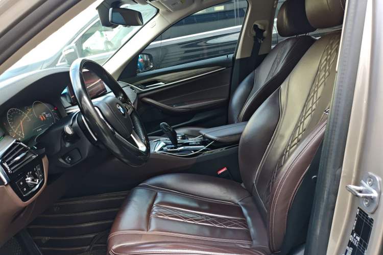 Used BMW 5 Series 2019 530Li Leading Model Luxury Package