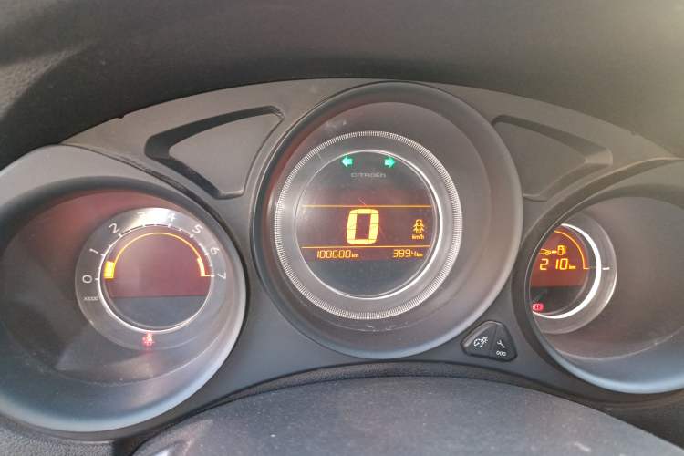 Used Citroen C4L 2014 1.8L Intelligent Drive Manual Enjoyment Model