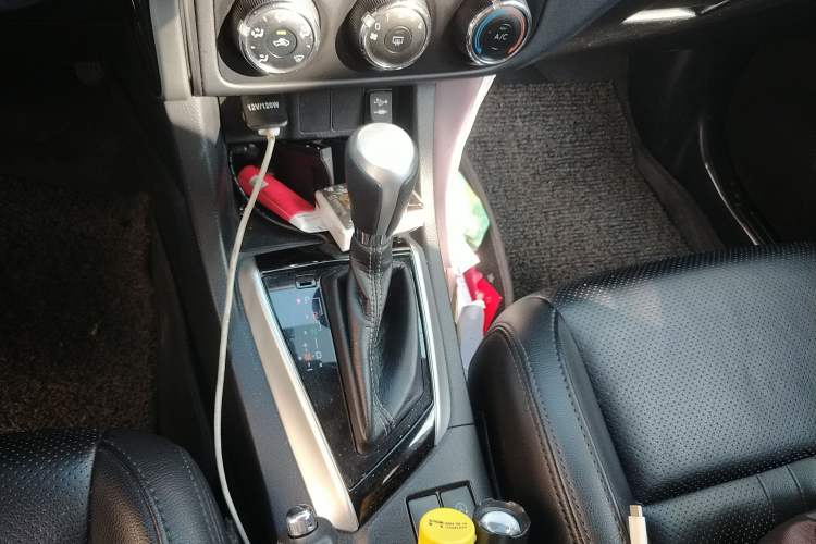 Used Toyota Levin 2017 Revised 185T CVT Elite Edition China V Standard
