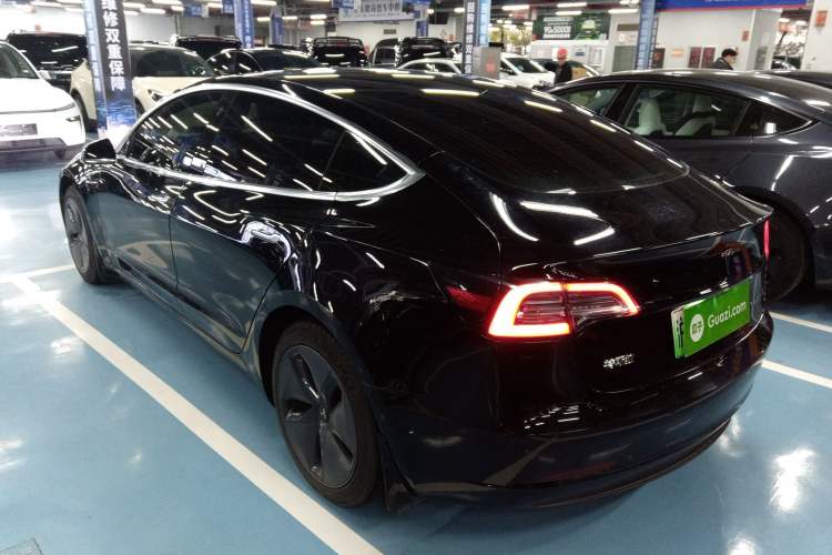 Used Tesla Model 3 2020 Standard Range Rear-Wheel Drive Upgraded Version
