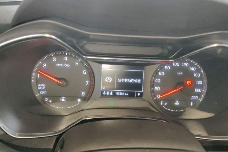 Used Chevrolet Trailblazer 2019 435T Redline CVT Two-Wheel Drive Chirui Version China VI Standard