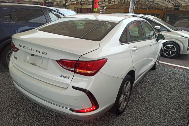 Used BAIC Beijing EU5 2022 Ride-Hailing Edition
