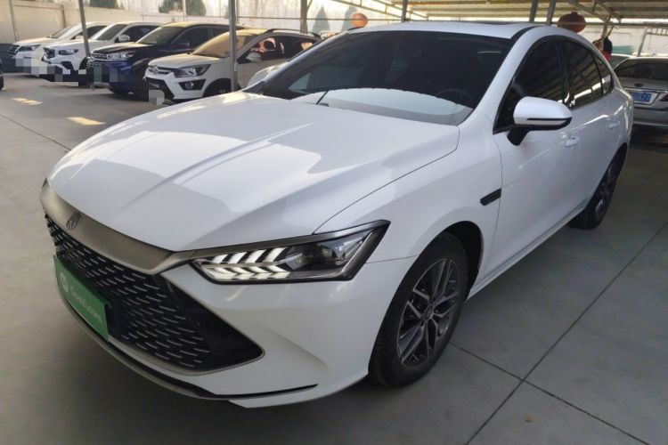 Used BYD Qin PLUS 2023 Champion Edition DM-i 120KM Leading Model