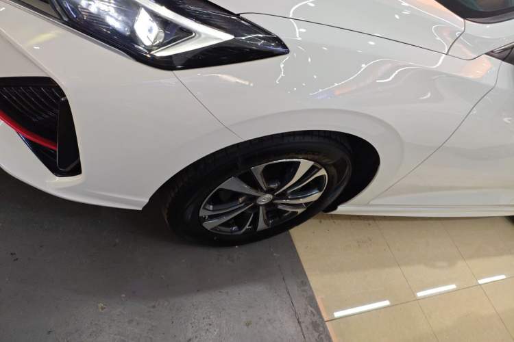 Used Changan Eado 2023 Changan Edition PLUS Blue Whale NE 1.4T GDI DCT Prestige Version
