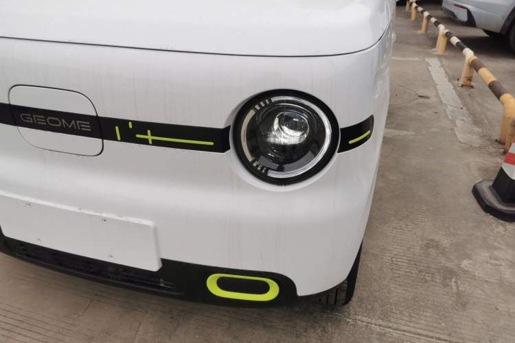 Used  Panda 2025 210 km – Yuanqi Bear
