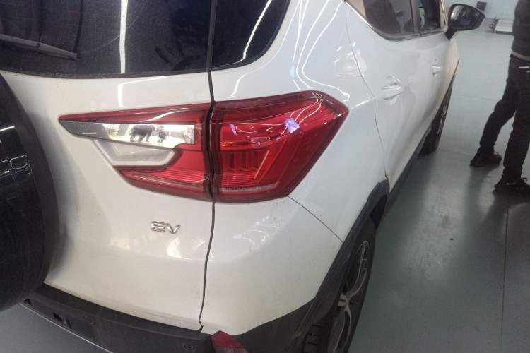 Used BYD Yuan New Energy 2019 EV535 High-Energy Leading Edition