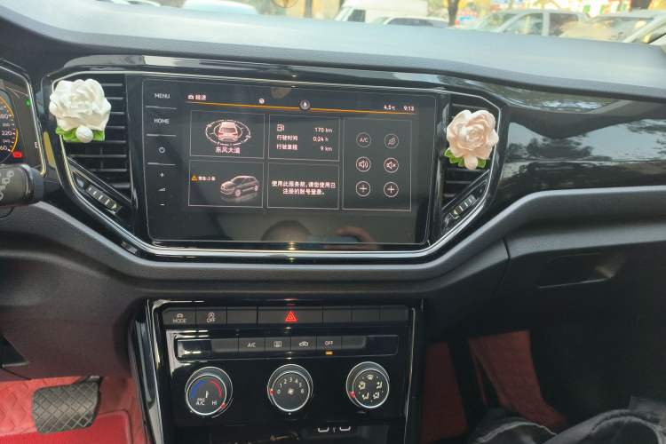 Used Volkswagen T-ROC 2021 280TSI DSG Two-Wheel Drive Comfort Connect Edition
