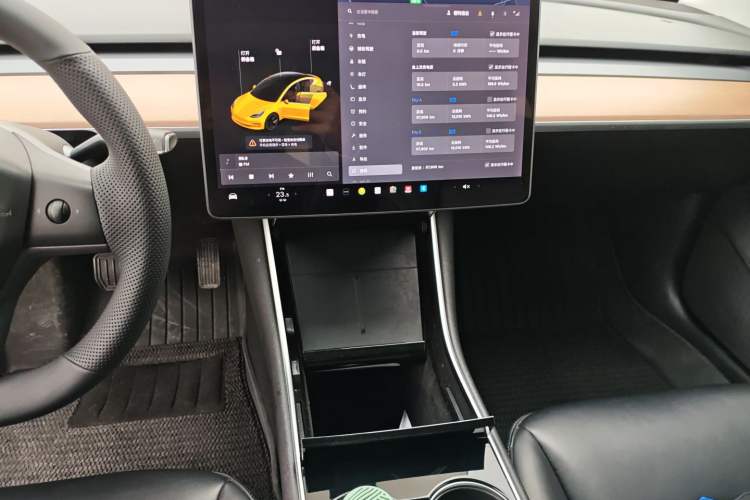 Used Tesla Model 3 2020 Standard Range Rear-Wheel Drive Upgraded Version