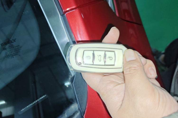 Used Geely Auto Emgrand GT 2018 1.5T MHEV Yaoxiang Edition
