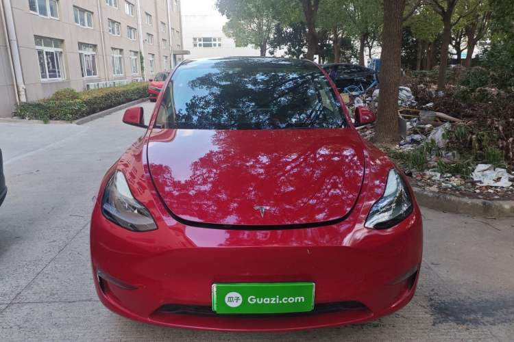 Used Tesla Model Y 2021 Long-Range All-Wheel-Drive Version
