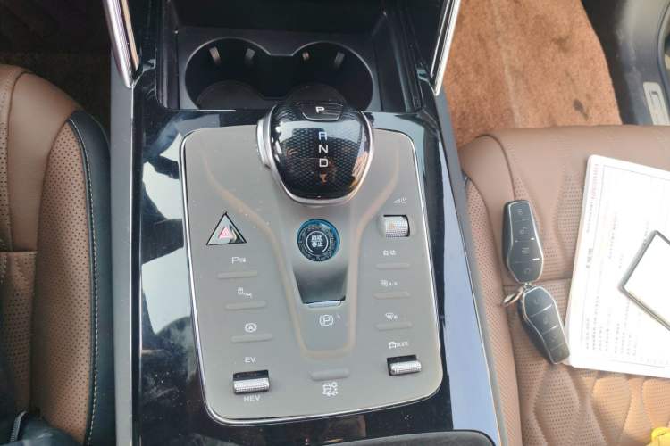 Used BYD Tang New Energy 2023 DM-i Champion Edition 112KM Prestige Model
