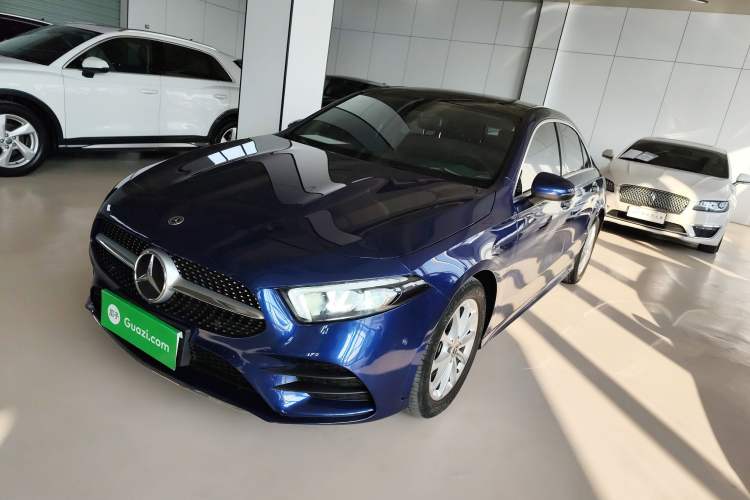 Used Mercedes-Benz A-Class 2021 A 200 L Sport Sedan Fashion Model