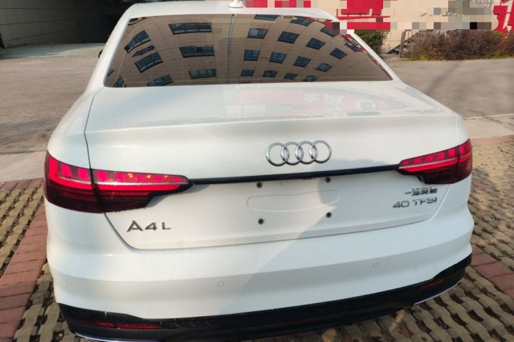 Used Audi A4L 2023 40 TFSI Luxury Dynamic Model