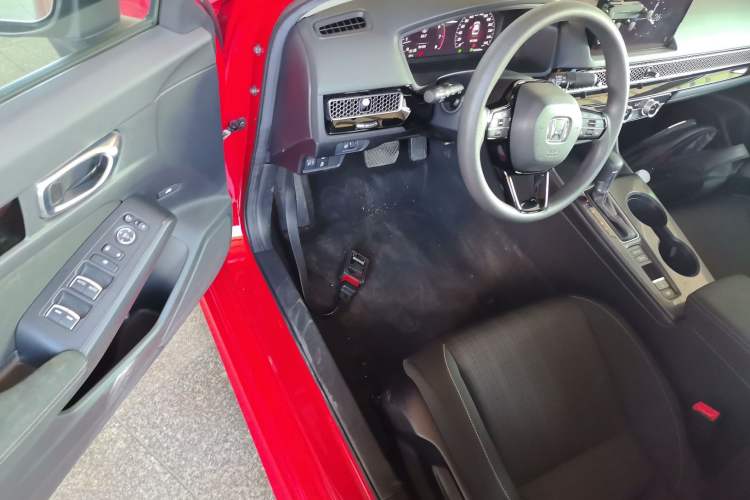 Used Honda Civic 2022 240TURBO CVT Dynamic Edition
