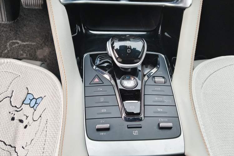 Used BYD Song PLUS New Energy 2021 DM-i 110KM Flagship Model
