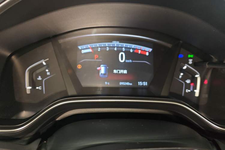 Used Honda CR-V 2019 Brilliant Edition Plus 240TURBO CVT Two-Wheel Drive Fashion Version China VI Emission Standard
